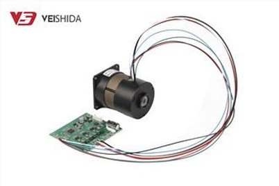 24v Brushless DC motè ak ankode