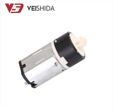 DC Planetary Plastik Gear Motor pou jwèt robo