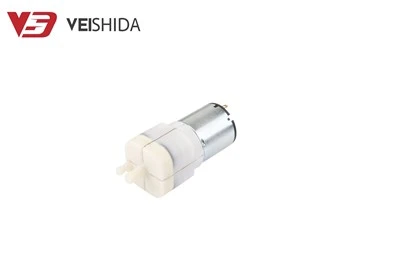 DC 6V oksijèn sikile metal Mini lè ponp motè