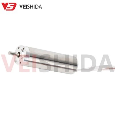 12V mikwo coreless DC motè - personnalisable bwose ak brushless